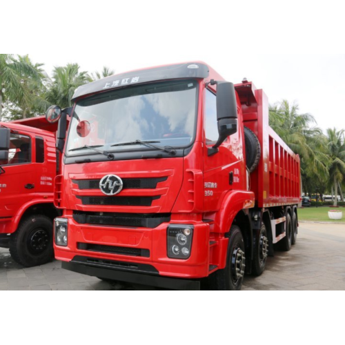 सुरक्षा ऑपरेशन होंग्यान 340HP 8*4 ट्रैक्टर ट्रक